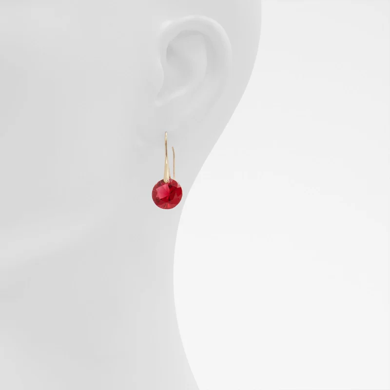 الدو DEPSON Stone Studded Earrings